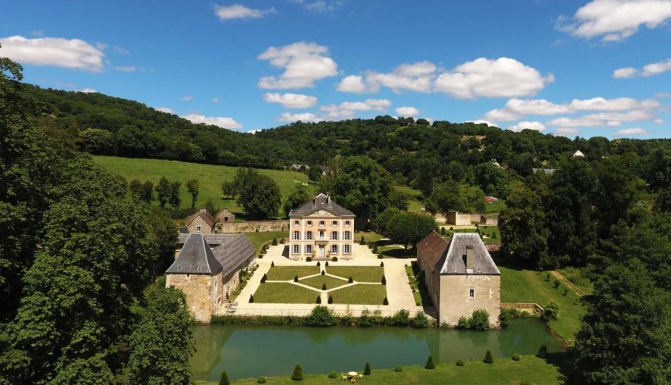 Château de La Pommeraye, France